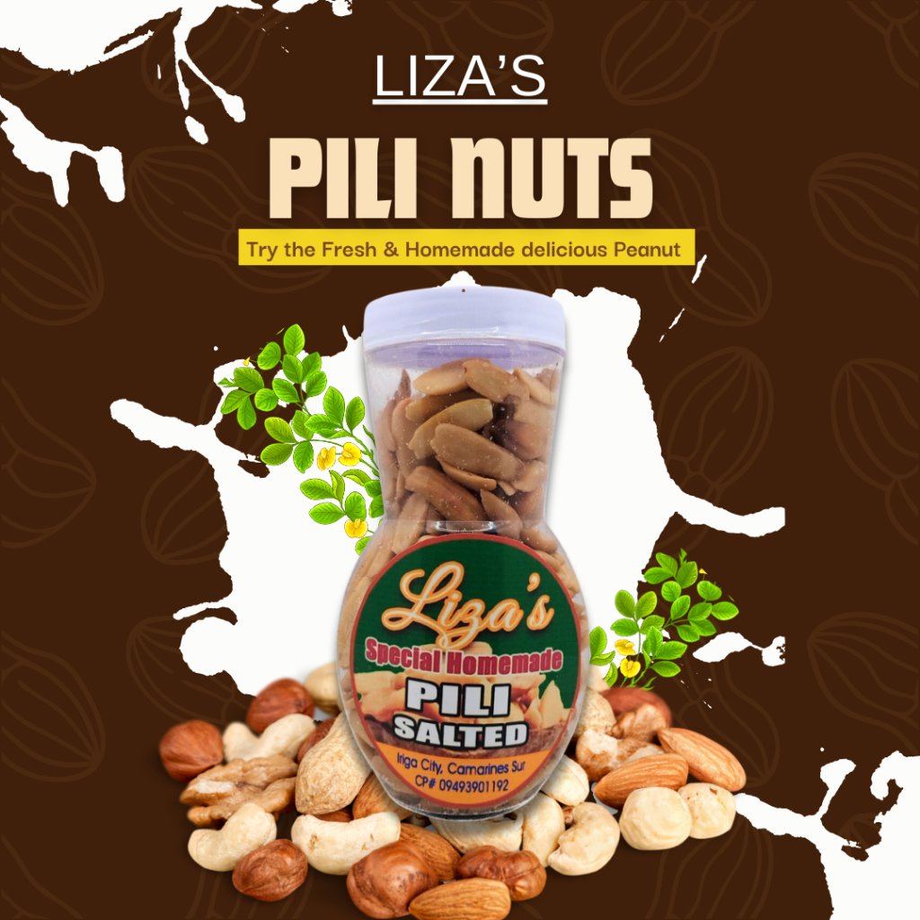Liza's Special Pili Homemade Nuts From Bicol (Assorted, Honey Glazed, Crispy) - Image 9