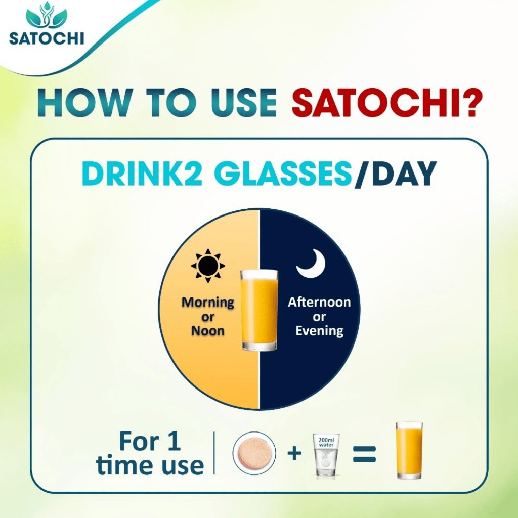 BUY 2 TAKE 1 SATOCHI Japan diabetes effervescent tablet supplement for stabilizing blood sugar 20 ta - Image 9