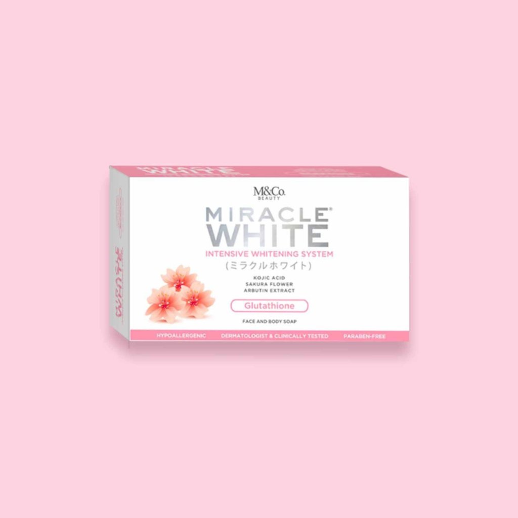 4pcs. Miracle White Advanced Whitening Glutathione Soap For Face And Body - Image 5