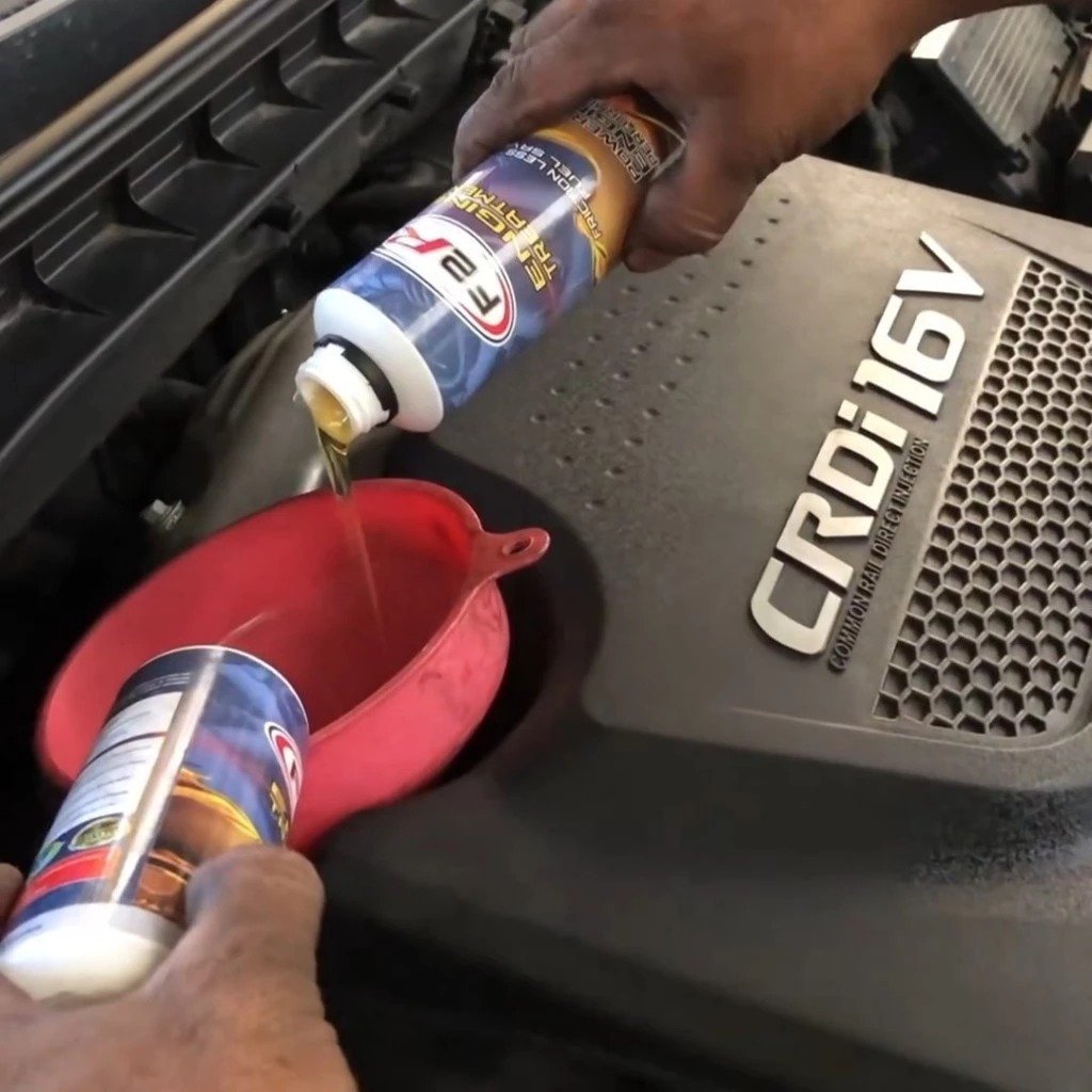 F2R ENGINE TREATMENT (2 bottles 60mL) - Image 2