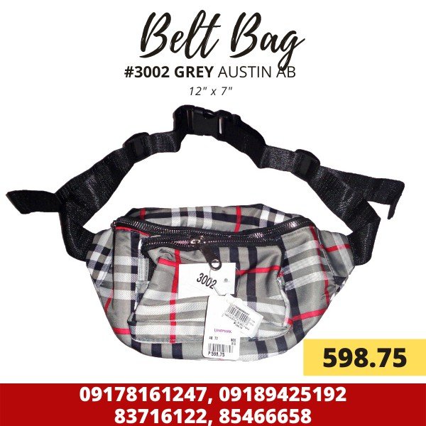 Arnaldo Bassini (Belt Bag) Bag Unisex for Men Ladies Bags (3002) - Image 2