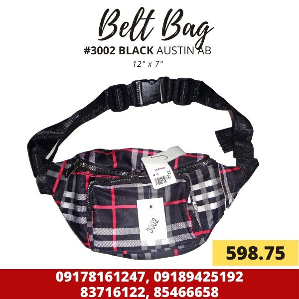 Arnaldo Bassini (Belt Bag) Bag Unisex for Men Ladies Bags (3002) - Image 3