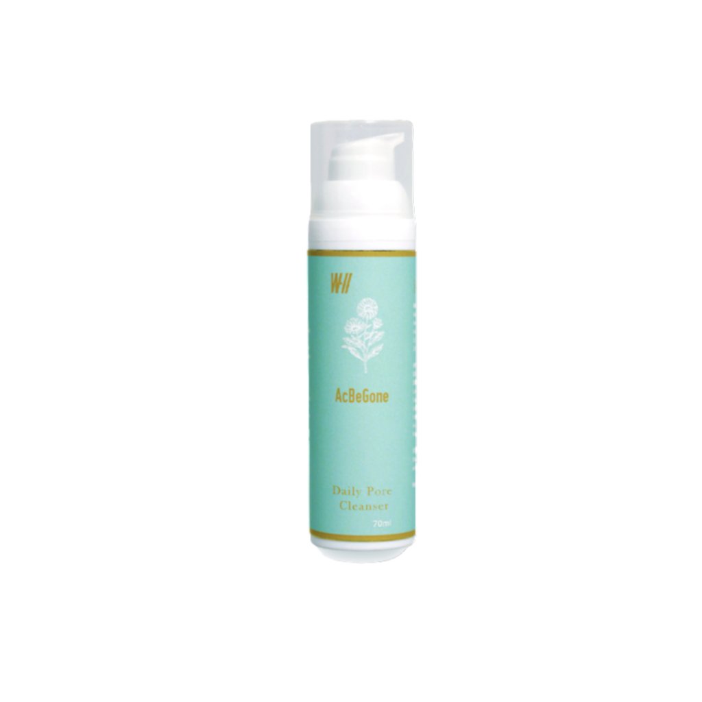 W-II Acbegone Daily Pores Cleanser 70mL (NEW PACKAGING)
