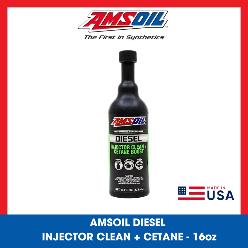 Amsoil Diesel Injector Clean + Cetane Boost (8oz/ 16oz) - Image 3