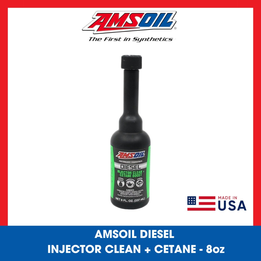 Amsoil Diesel Injector Clean + Cetane Boost (8oz/ 16oz) - Image 7