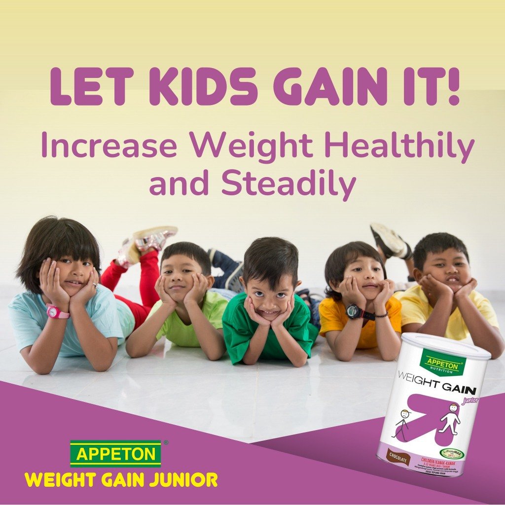 Appeton Weight Gain Junior 450g Vanilla - Milk Powder Weight Gain for Kids - Image 4