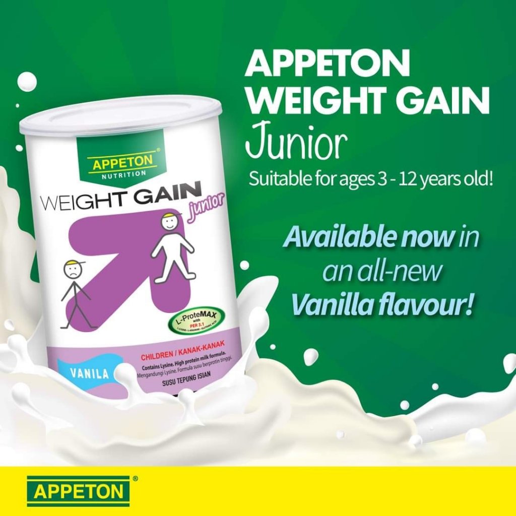 Appeton Weight Gain Junior 450g Vanilla - Milk Powder Weight Gain for Kids - Image 5