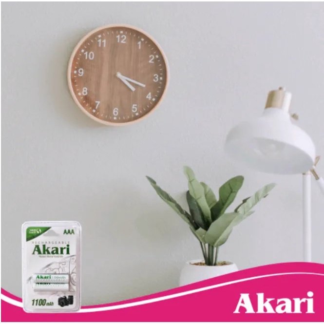 Akari Rechargeable Battery AAA (ARB1100MH-BP2) - Image 5
