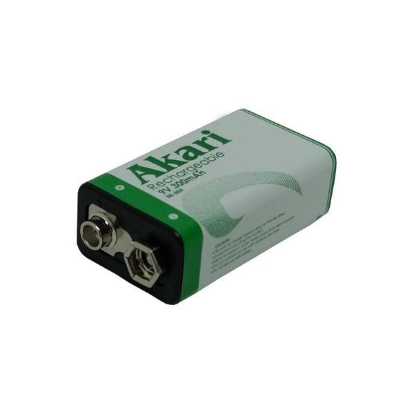 Akari 9V Battery Rechargeable Ni-MH battery (ARB-9V) - Image 3