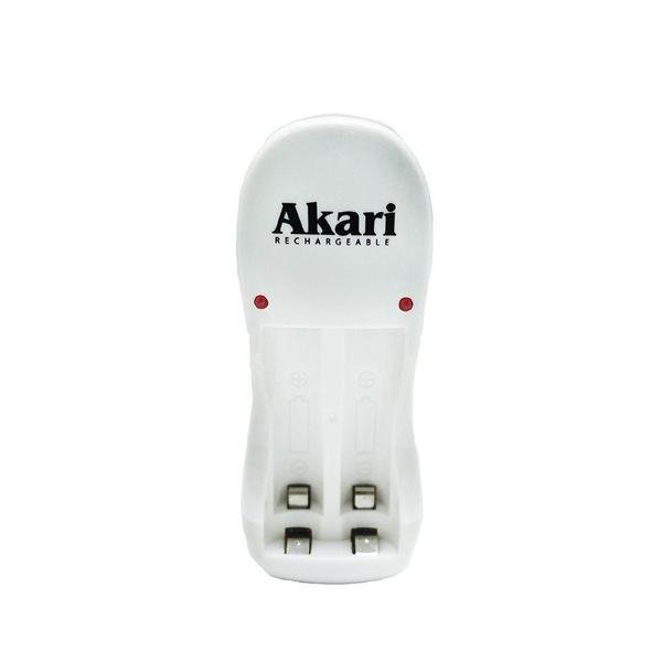 Akari Rechargeable Automatic Battery Charger with Free 2pc Rechargeable Battery (ARBC 803) - Image 2