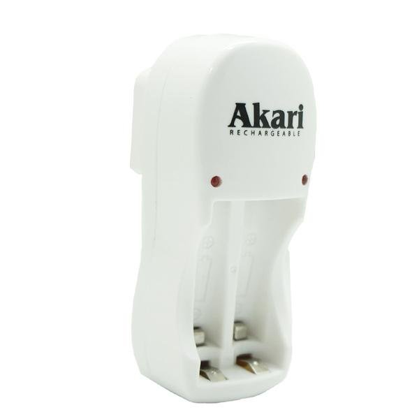 Akari Rechargeable Automatic Battery Charger with Free 2pc Rechargeable Battery (ARBC 803) - Image 3