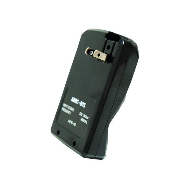 Akari Automatic Fast Battery Charger with LCD Display Free 4pc Rechargeable Battery (ARBC 805) - Image 7