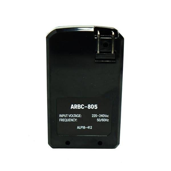 Akari Automatic Fast Battery Charger with LCD Display Free 4pc Rechargeable Battery (ARBC 805) - Image 8
