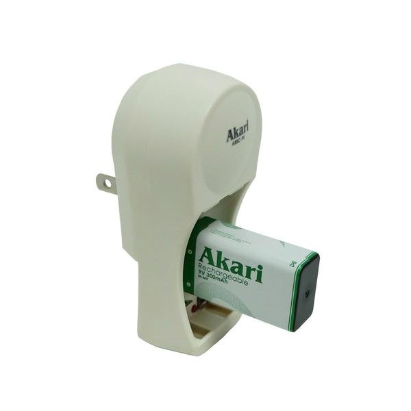 Akari 3 in 1 Rechargeable Battery Charger with free 9V Rechargeable Battery (ARBC 9V) - Image 4