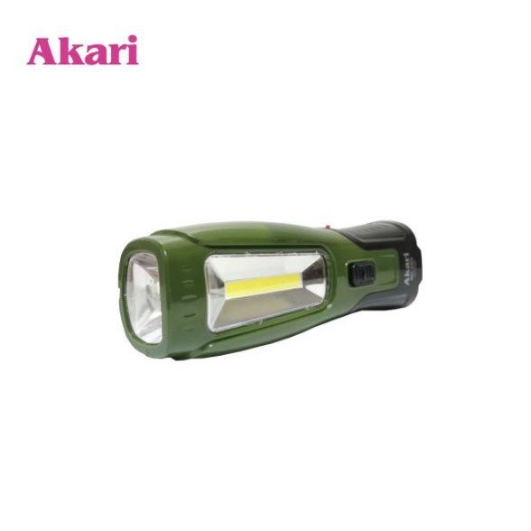 Akari Rechargeable 2 in 1 LED Flashlight + Sidelight (ARFL-K1875) - Image 2