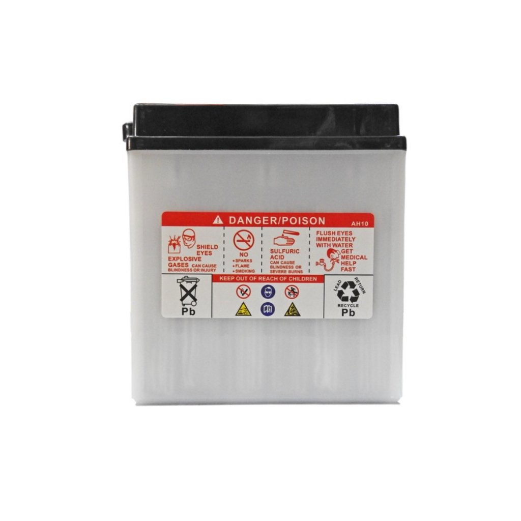 Atlas 12N5-3B High Performance Low Maintenance Motorcycle Battery - Image 2