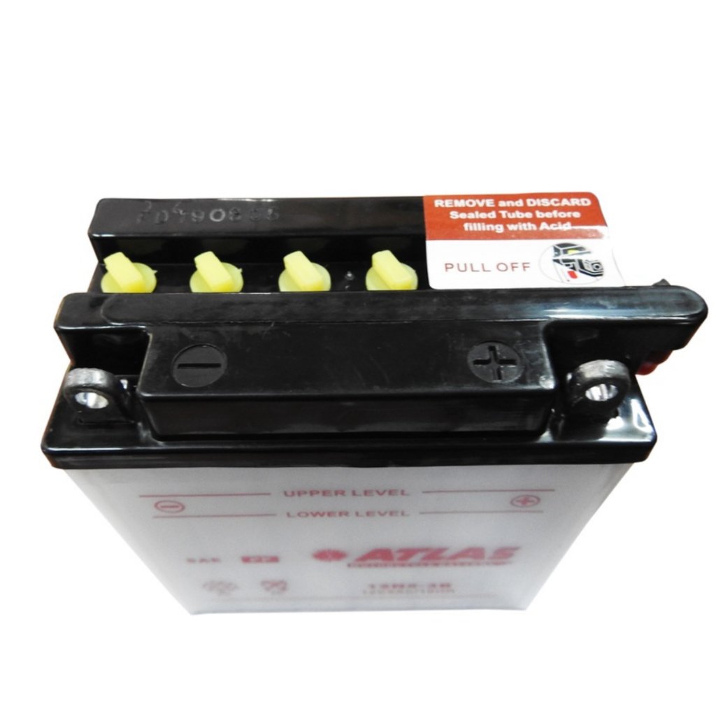 Atlas 12N5-3B High Performance Low Maintenance Motorcycle Battery - Image 4