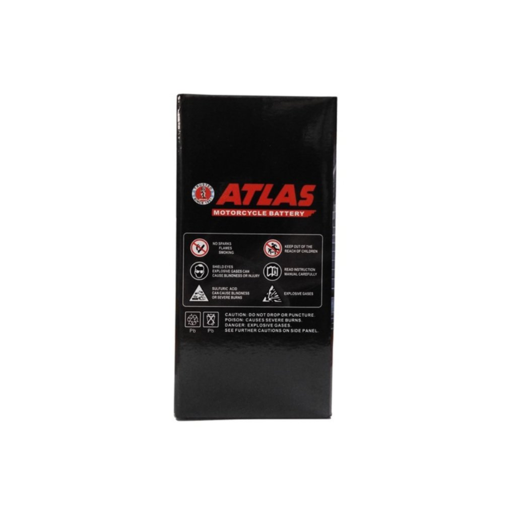 Atlas 12N5-3B High Performance Low Maintenance Motorcycle Battery - Image 5