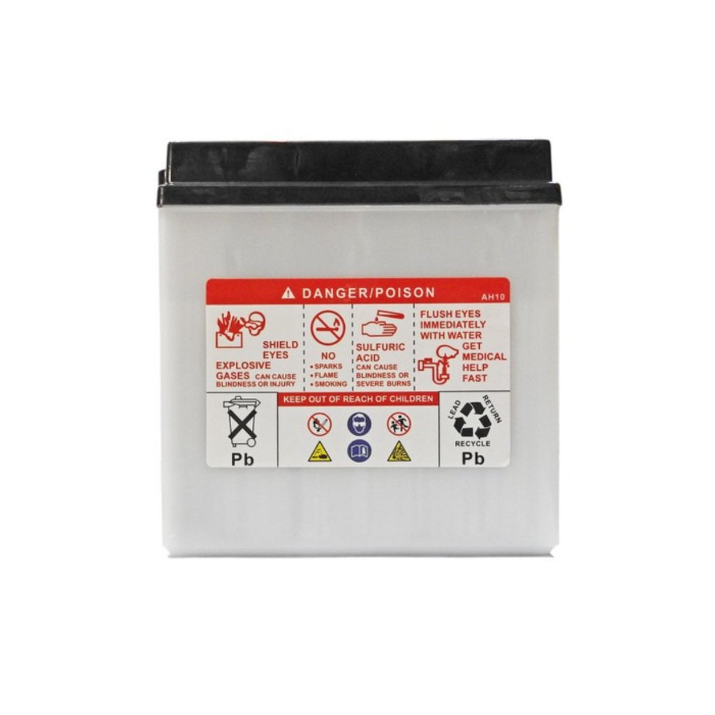 Atlas 12N9-3B High Performance Low Maintenance Motorcycle Battery - Image 2