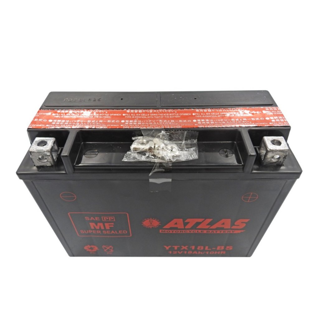 Atlas YTX18L-BS High-Performance Maintenance Free - Motorcycle Battery - Image 3