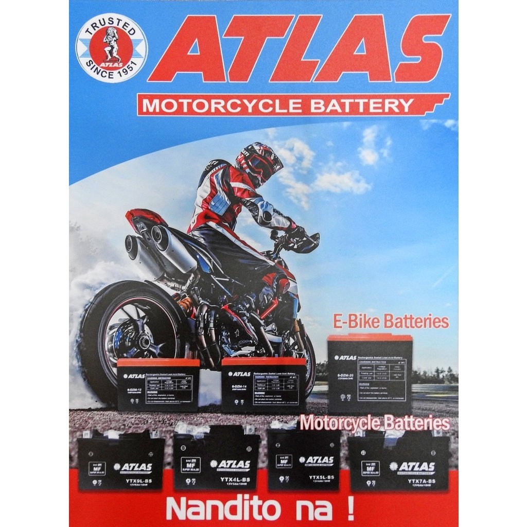 Atlas YTX18L-BS High-Performance Maintenance Free - Motorcycle Battery - Image 6