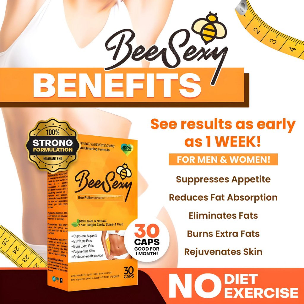 Magic Potion’s Bee.Sexy 30 Capsules - Image 2