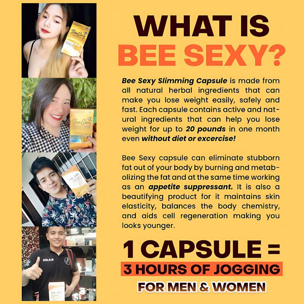 Magic Potion’s Bee.Sexy 30 Capsules - Image 3