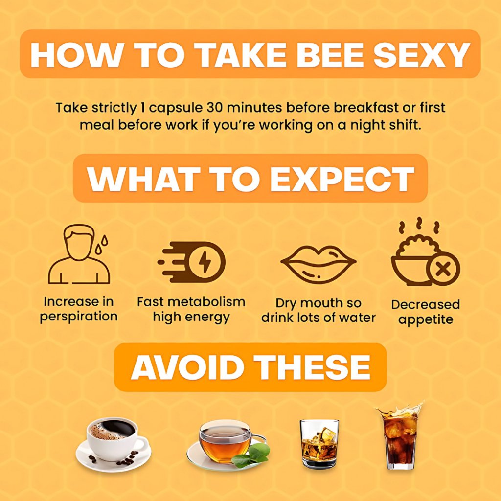 Magic Potion’s Bee.Sexy 30 Capsules - Image 4