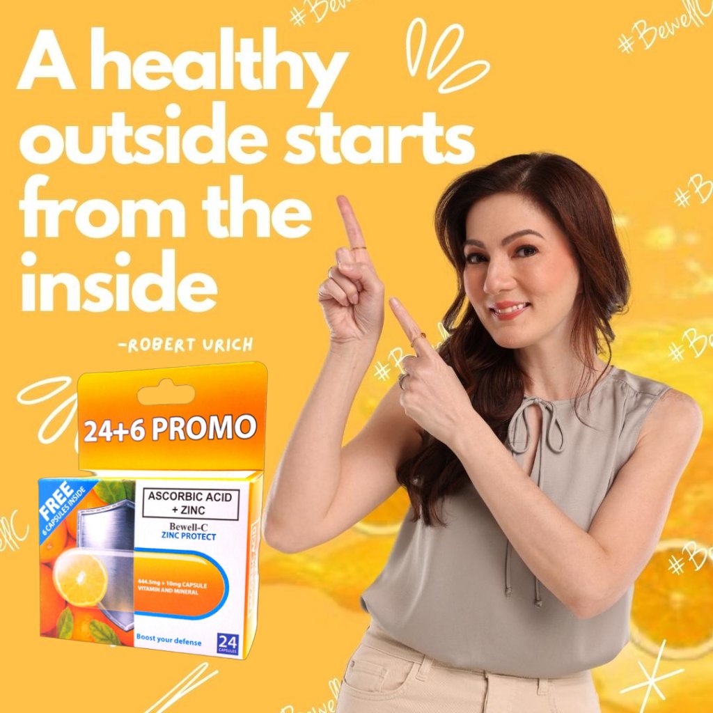 Bewell-C Zinc Protect Ascorbic Acid plus Zinc 500mg/capsule, 24+6 Promo Boost your Immune System - Image 5