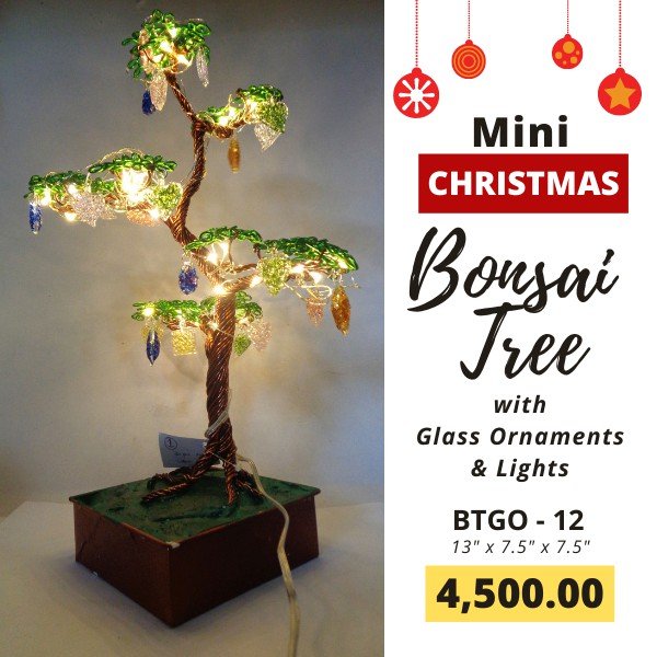 Crystal Christmas Light/Creative Led Desk Tree Lamp/Battery Bedroom Nightlight Home Decor - Image 2