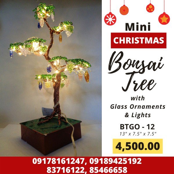 Crystal Christmas Light/Creative Led Desk Tree Lamp/Battery Bedroom Nightlight Home Decor - Image 5