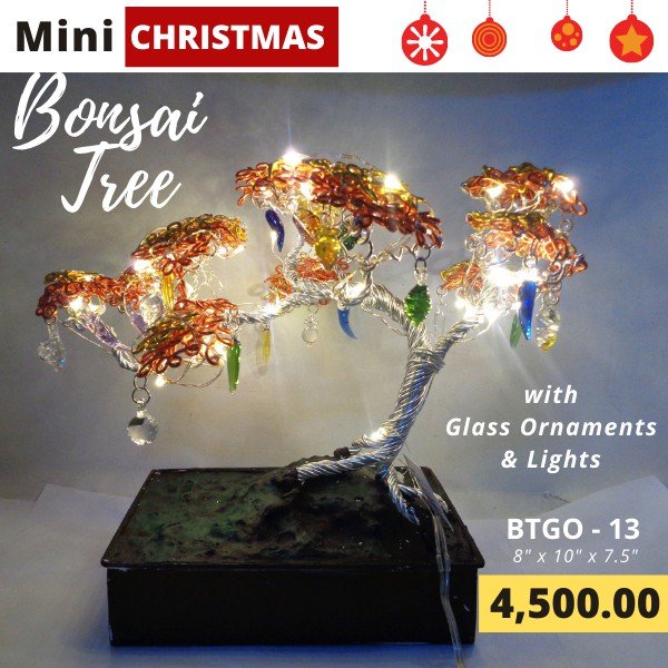 Creative Led Desk Tree Lamp/Aluminum wire Table Lamps/Battery or Nightlight for Home Bedroom Decor - Image 2