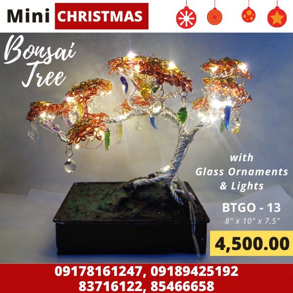 Creative Led Desk Tree Lamp/Aluminum wire Table Lamps/Battery or Nightlight for Home Bedroom Decor - Image 5
