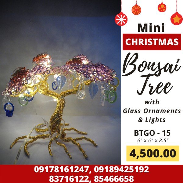 LED Night Light Mini Christmas Tree Gold Aluminum Wire Lamp For Home Kids Bedroom Decor Fairy Light - Image 5