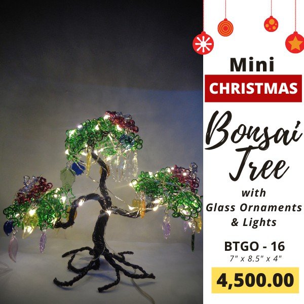 LED Night Light Mini Christmas Tree Aluminum Wire Lamp For Home Kids Bedroom Decor Fairy Light - Image 2