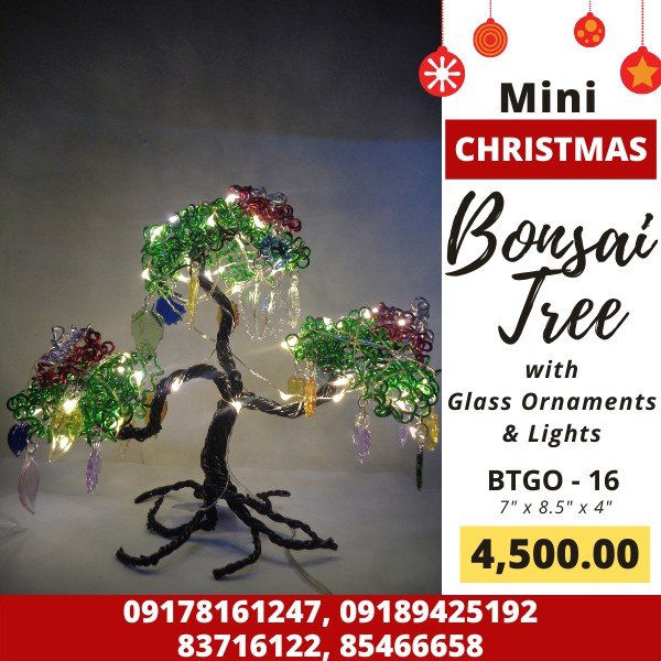 LED Night Light Mini Christmas Tree Aluminum Wire Lamp For Home Kids Bedroom Decor Fairy Light - Image 5