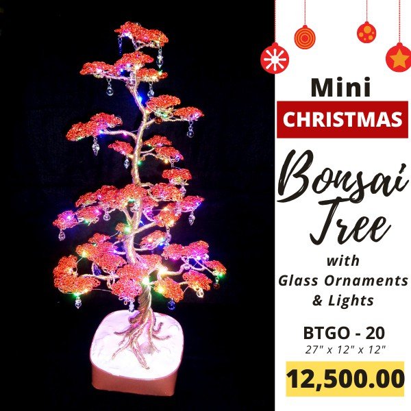 Bonsai Tree LED Lamp Fairy Lights Cherry Blossom Tree Lamp Home Decor