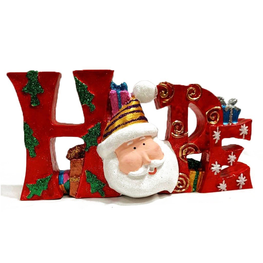 Hope Santa Claus Desk Display Stand 9" - Image 2