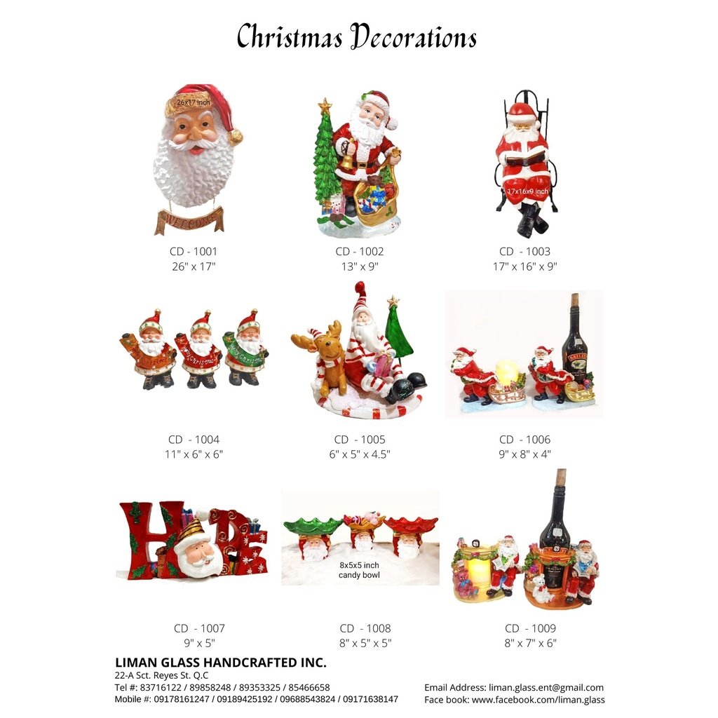 Hope Santa Claus Desk Display Stand 9" - Image 3