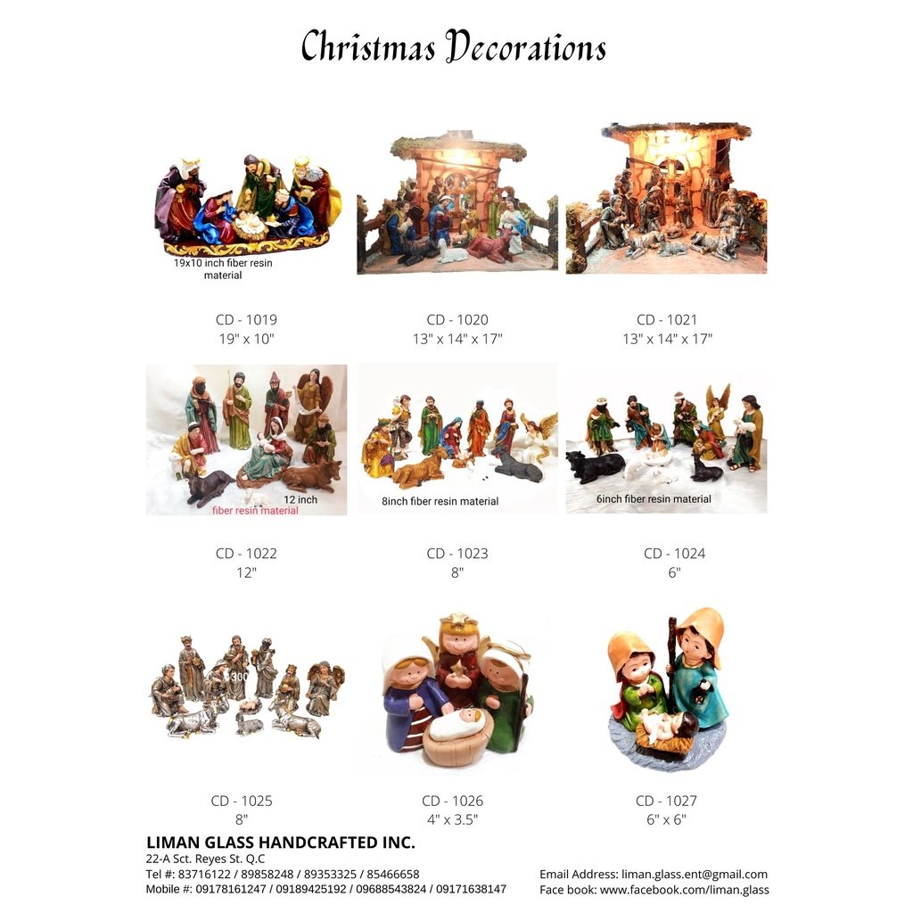Hope Santa Claus Desk Display Stand 9" - Image 4