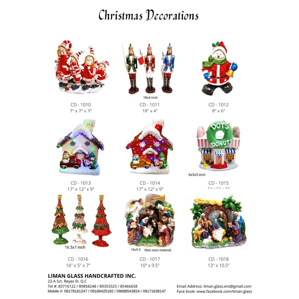 Hope Santa Claus Desk Display Stand 9" - Image 5