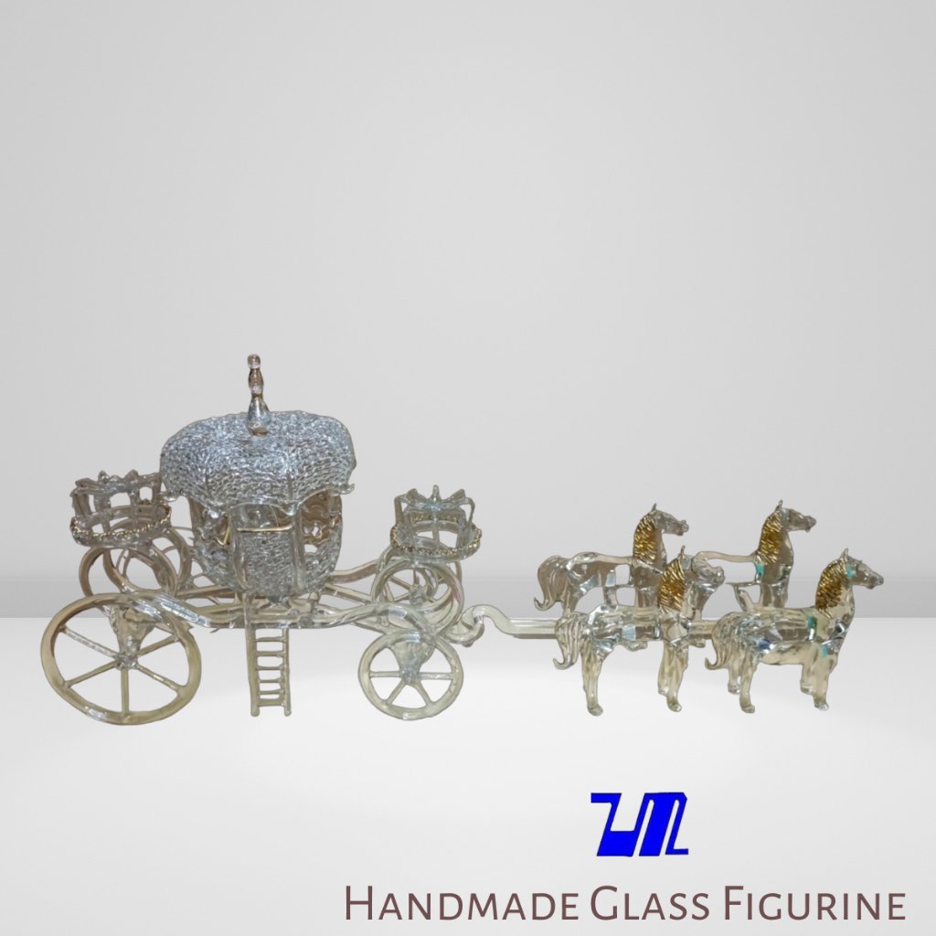 Cinderella Carriage Wedding Souvenir / Debut Souvenir Handmade Glass Figurines - Image 4