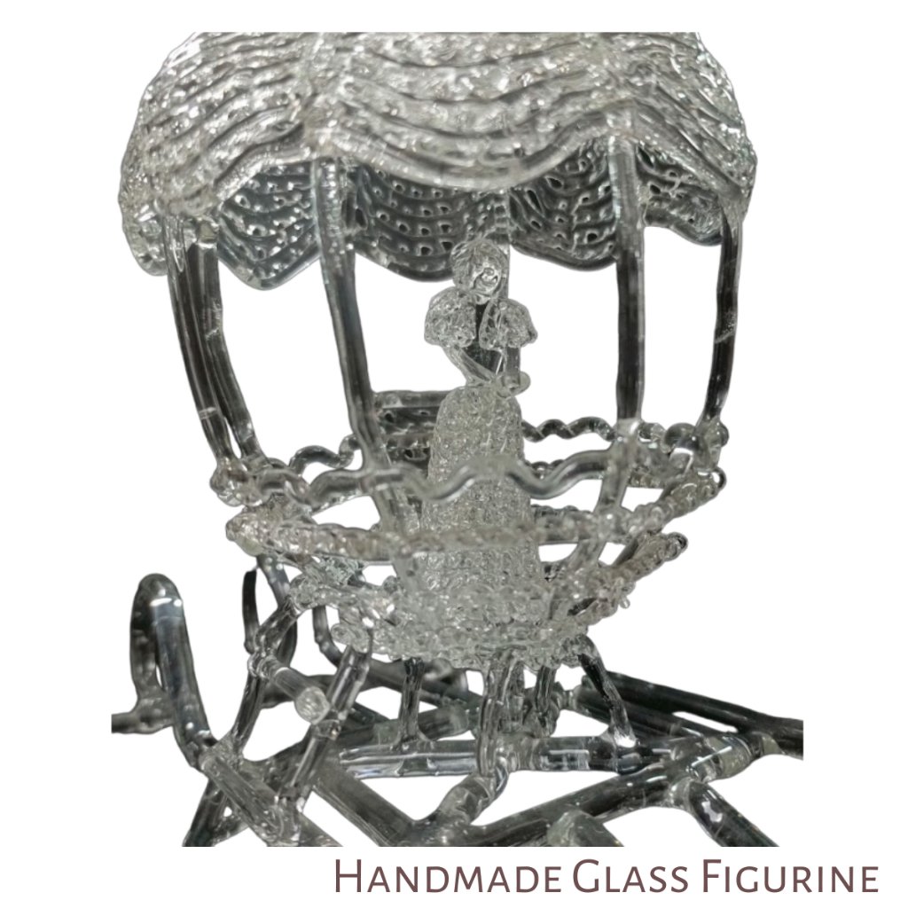 Cinderella Carriage Wedding Souvenir / Debut Souvenir Handmade Glass Figurines - Image 5