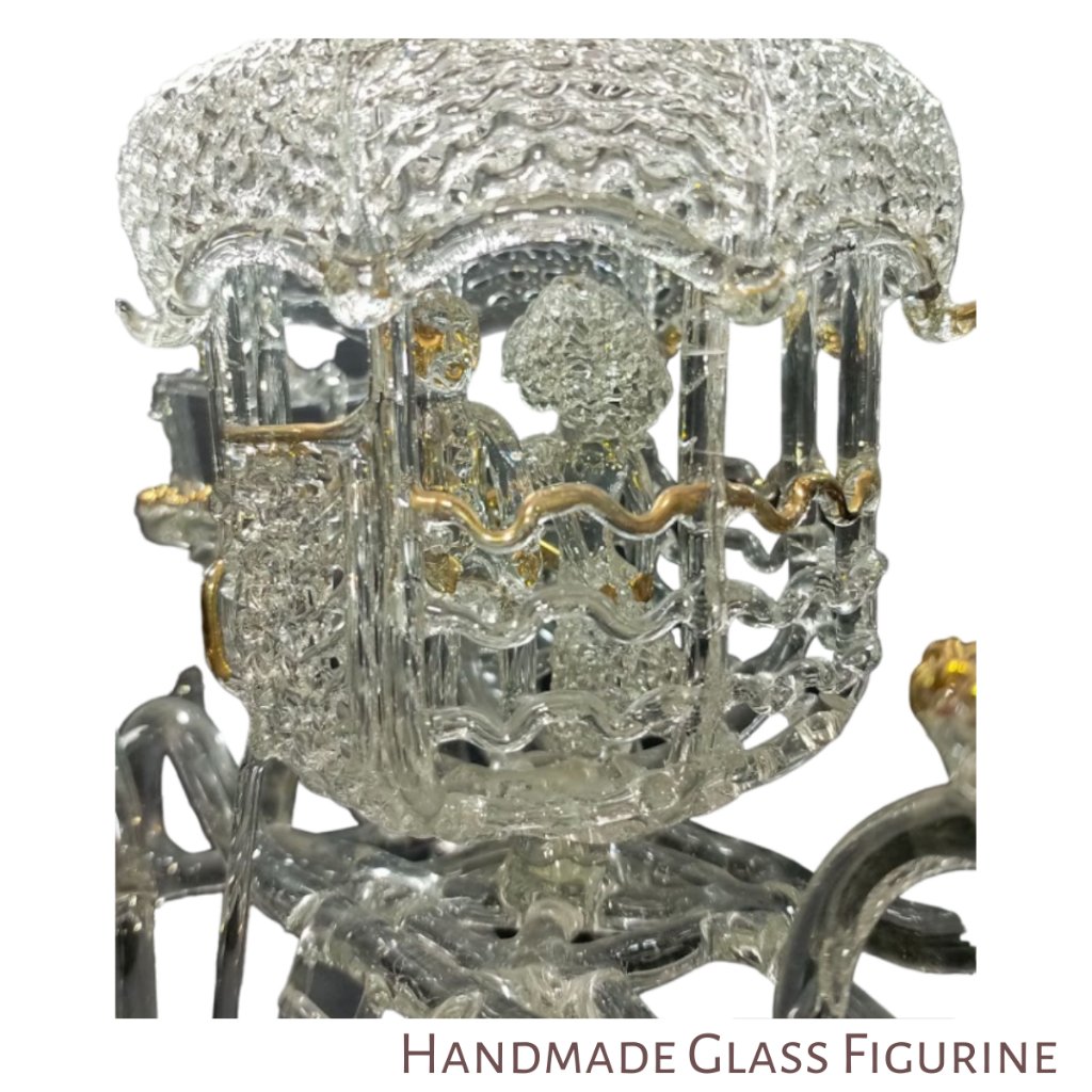 Cinderella Carriage Wedding Souvenir / Debut Souvenir Handmade Glass Figurines - Image 6