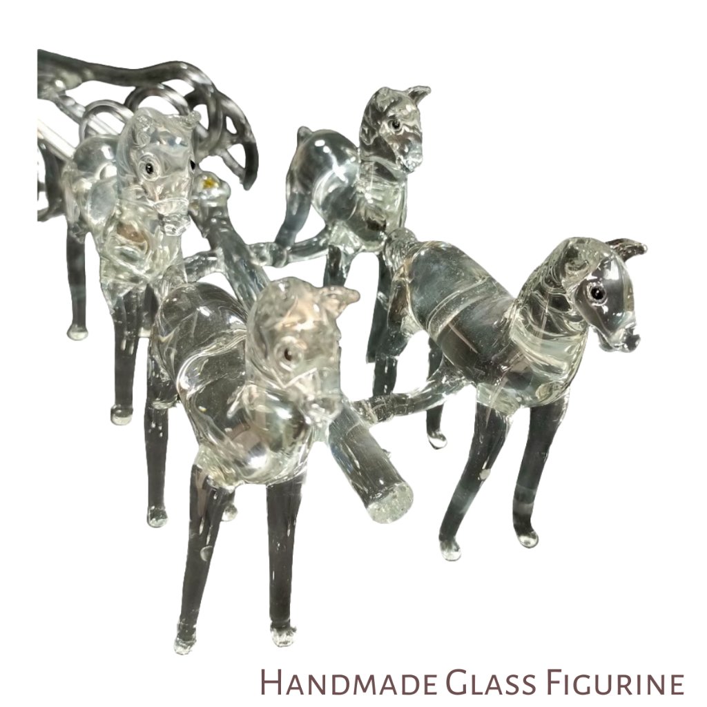Cinderella Carriage Wedding Souvenir / Debut Souvenir Handmade Glass Figurines - Image 7