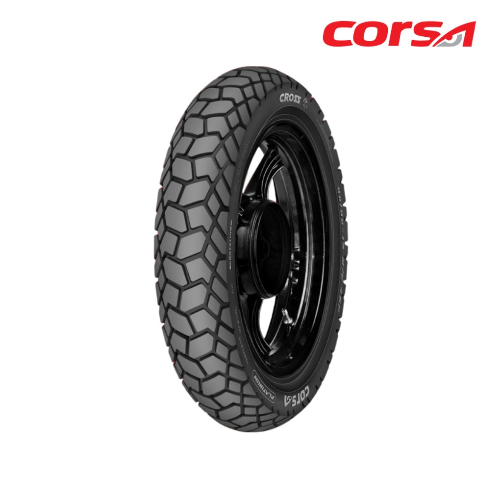 Corsa Platinum Cross S Motorcycle Tires Size 13 - Image 6