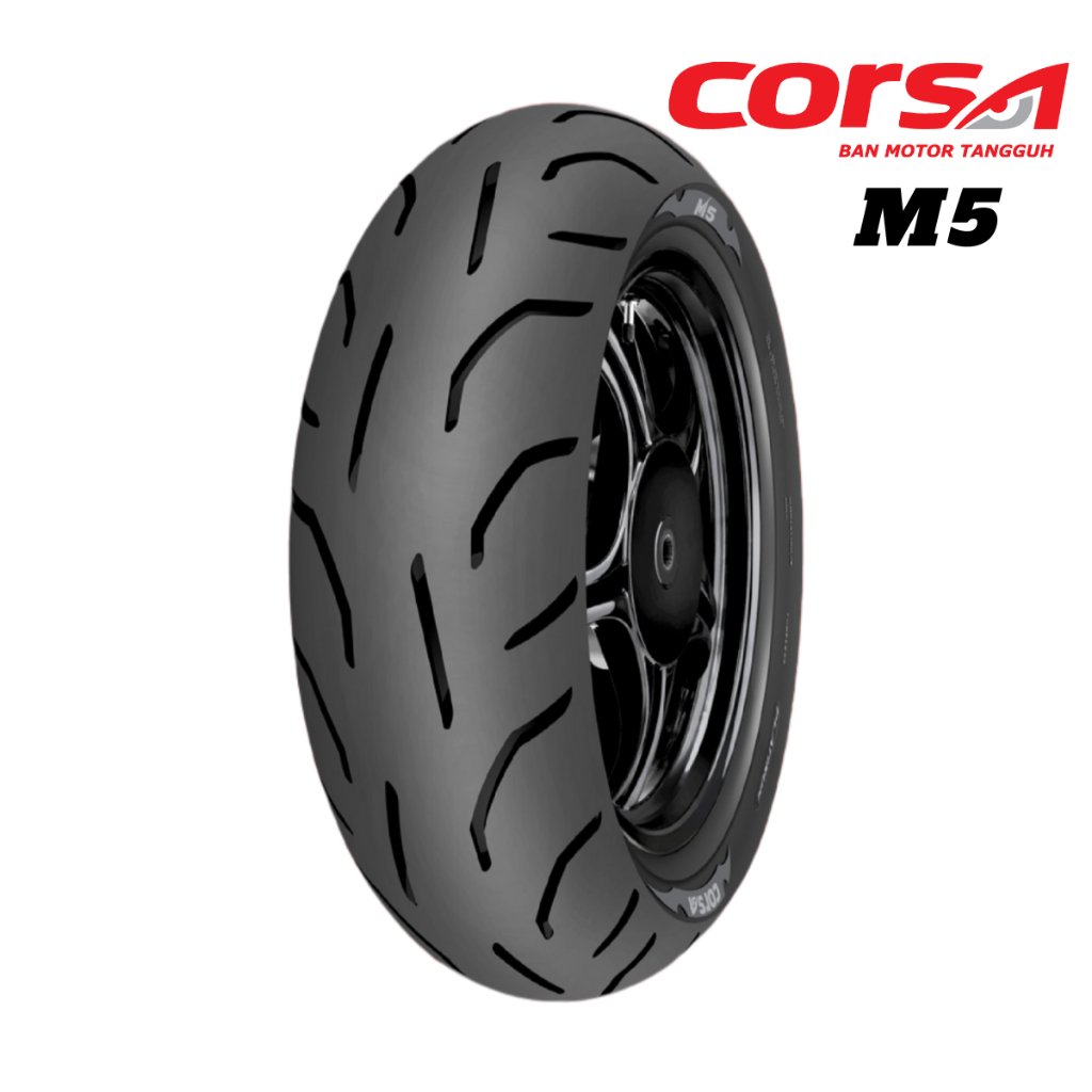 Corsa Platinum M5 Tubeless Size 13 Motorcycle Tire YAMAHA NMAX 155 - Image 2