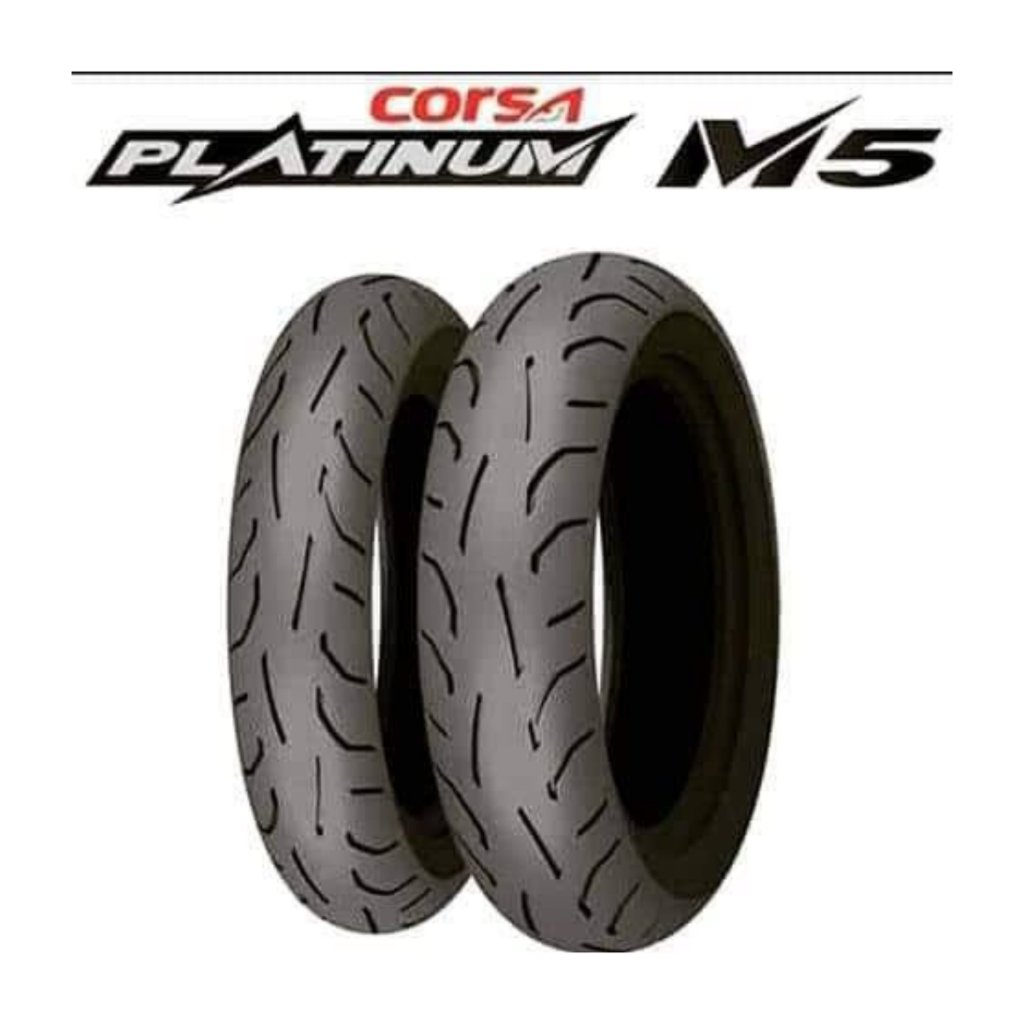 Corsa Platinum M5 Tubeless Size 13 Motorcycle Tire YAMAHA NMAX 155 - Image 6