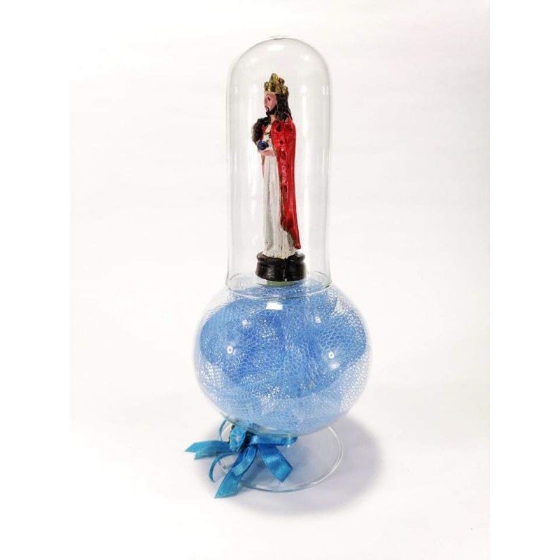 Sacred Heart of Jesus Saint Statue Religious Figurines Home Decor - Image 2