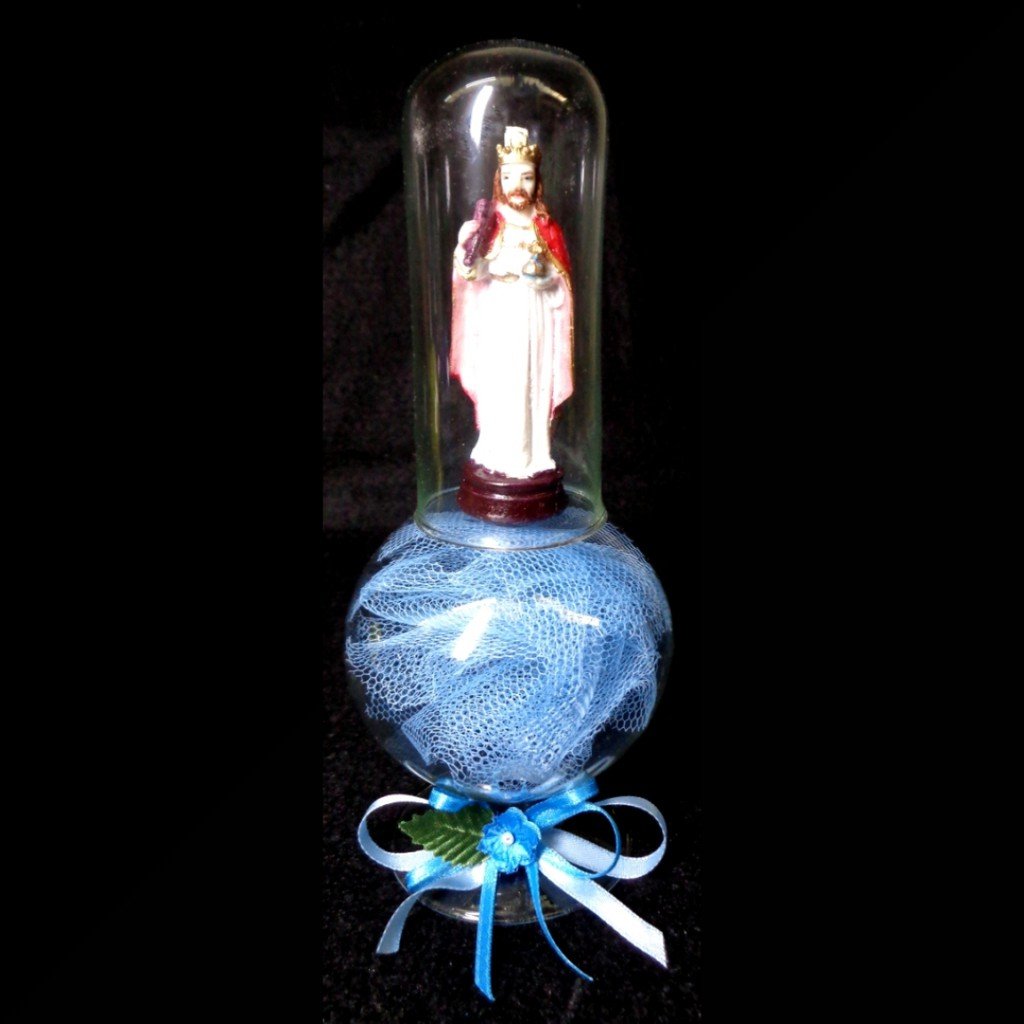 Sacred Heart of Jesus Saint Statue Religious Figurines Home Decor - Image 4